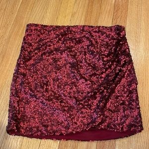 Chelsea & Violet. Sequin Skirt. Size M.